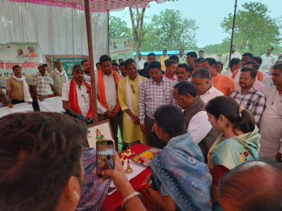 रायपुर : कृषि मंत्री श्री रामविचार नेताम ने वैज्ञानिक एवं उन्नत तकनीकों को अपनाने किया प्रेरित