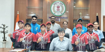 रायपुर : छत्तीसगढ़ के खिलाड़ियों ने राष्ट्रीय व अंतर्राष्ट्रीय स्तर पर किया नाम रोशन