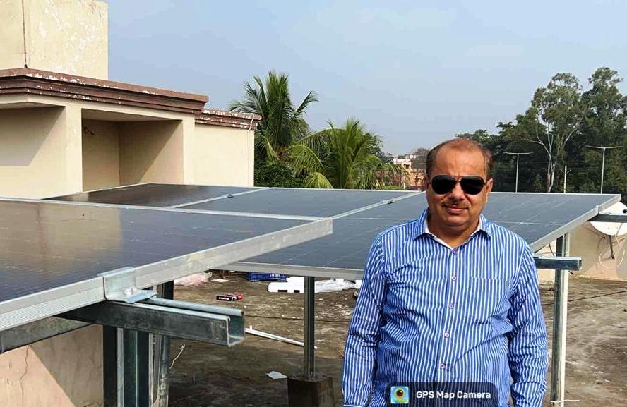 रायपुर : जीरो पर पहुंचा बिजली का बिल, सौर ऊर्जा से रोशन हो रहे घर