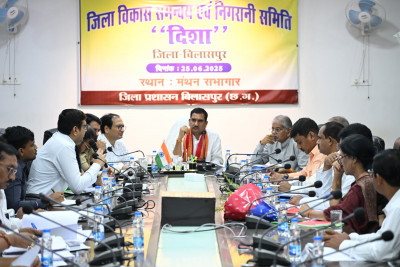 रायपुर : धरातल पर दिखे योजनाओं का फायदा : श्री तोखन साहू