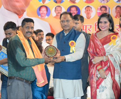 रायपुर : सेन समाज की प्रतिभाओं ने अपनी उपलब्धियों से समाज को किया गौरवान्वित: मुख्यमंत्री श्री विष्णुदेव साय