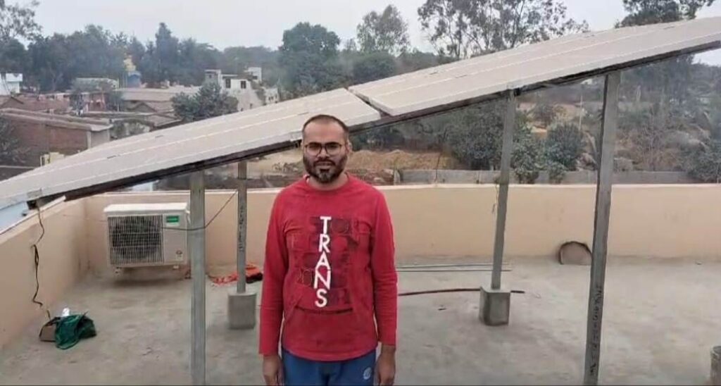 रायपुर : प्रधानमंत्री सूर्यघर मुफ्त बिजली योजना, पर्यावरण हो रहा सुरक्षित, बिजली बिल में भी आ रही कमी