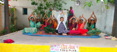 रायपुर : विश्व योग दिवस के अवसर पर आयुष्मान आरोग्य मंदिरों में “योग एवं वेलनेस सप्ताह” की शुरुआत