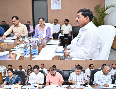 रायपुर : राशन वितरण में शिकायत आने पर तत्काल कार्यवाही करें: खाद्य मंत्री श्री दयालदास बघेल