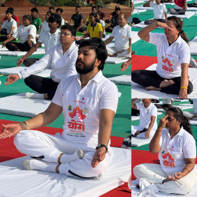 रायपुर : योग को जीवन शैली में शामिल करें-गुरु खुशवंत साहेब