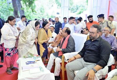 रायपुर : जन संवाद से जन कल्याण ही विष्णु के सुशासन का उद्देश्य – श्री अरुण साव