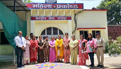 रायपुर :राष्ट्रीय महिला आयोग की सदस्य श्रीमती ममता कुमारी का दो दिवसीय छत्तीसगढ़ प्रवास