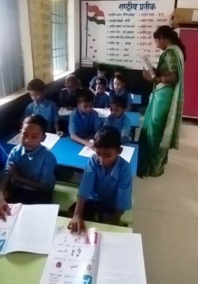 रायपुऱ : युक्तियुक्तकरण से शिक्षा को मिली नई गति, पालकों का बढ़ा विश्वास