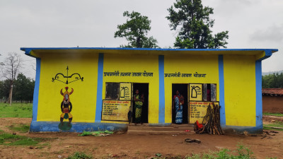 रायपुर : मुख्यमंत्री कैंप कार्यालय की पहल पर ग्राम जोकारी में लगाया गया नया ट्रांसफार्म