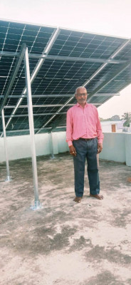 रायपुर : सोलर रूफटॉप से रोशन हो रहे महासमुंद के घर