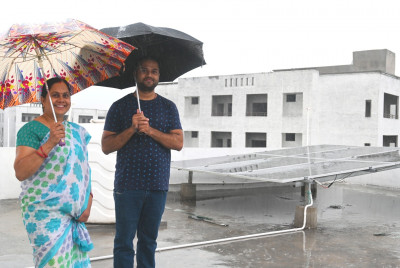 रायपुर : प्रधानमंत्री सूर्यघर मुफ्त बिजली योजना : सौर ऊर्जा से संवरते सपने