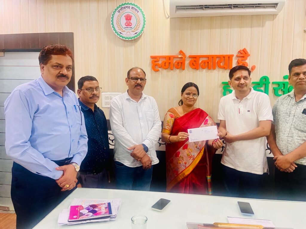 सेवा भारती मातृछाया को निगम ने दिया 51 हजार रू. का अनुदान… महापौर श्रीमती संजूदेवी राजपूत ने संस्था के पदाधिकारियों को दी अनुदान राशि
