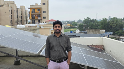 रायपुर : ’प्रदेश में अक्षय उर्जा से पर्यावरण संरक्षण दिशा में बढ़ते कदम’