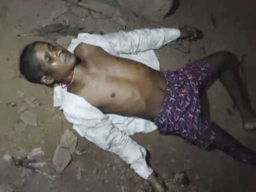 छत्तीसगढ़: मूंगफली चोरी के आरोप में युवक की लात-घूंसों और डंडे से पीट-पीटकर हत्या….