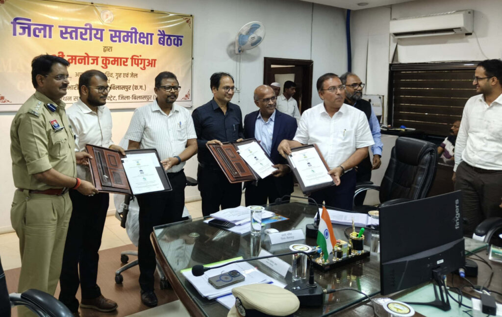 रायपुर : छत्तीसगढ़ में सतत विकास की ओर एक बड़ा कदम