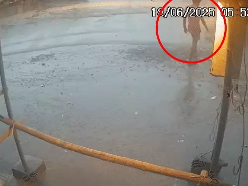 मॉर्निंग-वॉक पर निकले दिव्यांग युवक ने चलती ट्रक के नीचे आकर कर ली आत्महत्या..निजी कंपनी में था सुपरवाइजर…सीसीटीवी कैमरे की फुटेज से सामने आई सच्चाई..