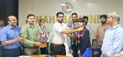 रायपुर : दिव्या रंगारी ने दिलाया भारत को स्वर्ण पदक, एशियन चौंपियनशिप मलेशिया के लिए भारतीय टीम को दिलाई क्वालीफाई