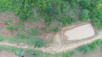 रायपुर : मोर गांव मोर पानी महाभियान के तहत जल संरक्षण की अनूठी पहल