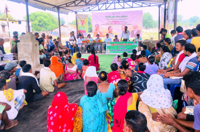 रायपुर : विकसित कृषि संकल्प अभियान, सुकमा जिले के 800 से अधिक किसानों ने जाना फसल चक्र परिवर्तन के फायदे 