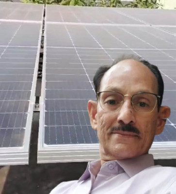 रायपुर : गर्मी में पहले आता था 8 हजार रुपए का भारी भरकम बिल, इस बार एक भी रुपए नहीं चुकाना पड़ा अतुल को