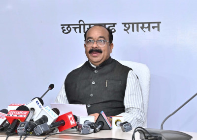 रायपुर : उप मुख्यमंत्री श्री अरुण साव ने कैबिनेट की बैठक में लिए गए निर्णयों की जानकारी दी