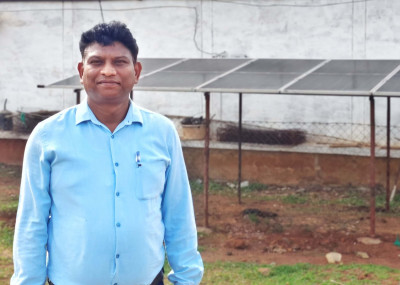 रायपुर : प्रधानमंत्री सूर्य घर मुफ्त बिजली योजना से रोशन हुआ जीवन कमलेश ठाकुर हुआ आत्म निर्भर