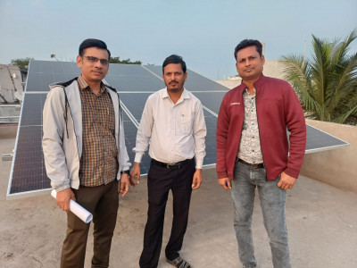 रायपुर : पीएम सूर्यघर योजना से मुफ्त बिजली की राह हुई आसान, बिजली बिल में दिख रहा असर