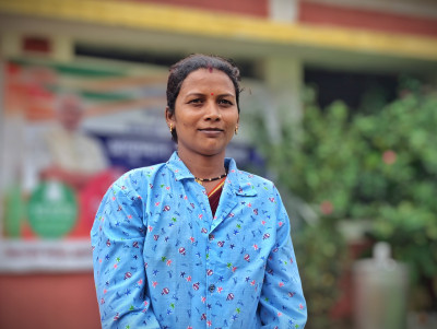 रायपुर : समस्याओं के निराकरण होने पर जनजातीय महिलाओं ने की शिविर की सराहना