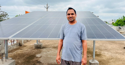 रायपुर : प्रधानमंत्री सूर्यघर योजना से ओंकार साहू का घर हुआ रौशन, बिजली बिल में