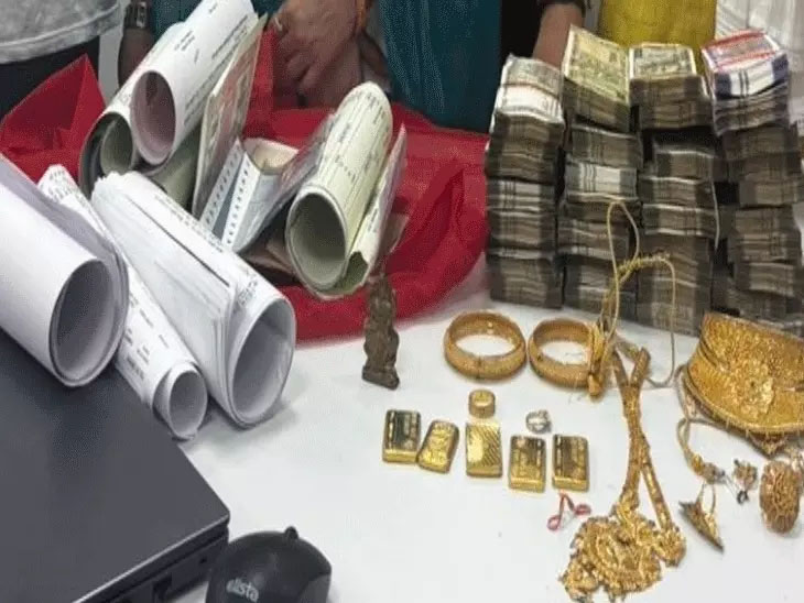 पति-पत्नी ने पहले तो सराफा कारोबारी का बनाया अश्लील वीडियो, फिर वायरल करने की धमकी देकर 2 करोड़ रुपए वसूले…25 लाख की FD करवाई, 35 लाख का बंगला खरीदा…आरोपियों के पास से 1 करोड़ 65 लाख की संपत्ति बरामद..