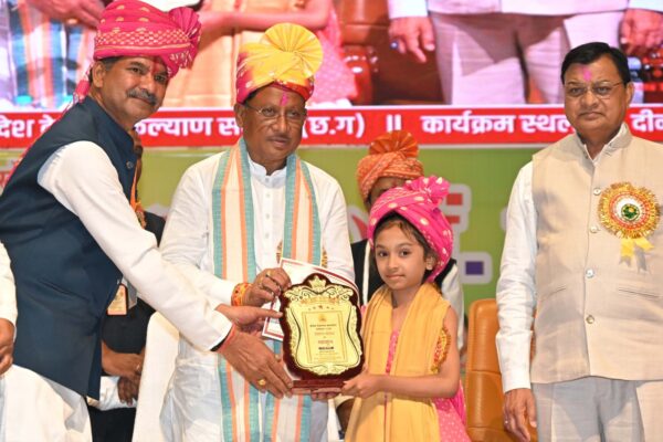 छत्तीसगढ़ के विकास में देवांगन समाज की महत्वपूर्ण भूमिका: मुख्यमंत्री श्री विष्णु देव साय