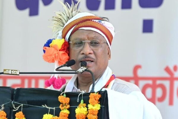 मुख्यमंत्री श्री विष्णुदेव साय कांकेर में बुढालपेन करसाड़ एवं मांदरी महोत्सव में हुए शामिल