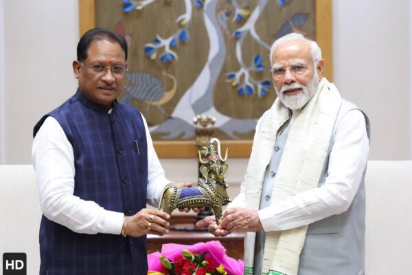 बस्तर अब डर से नहीं, डिजिटल बदलाव से पहचाना जा रहा है: विष्णुदेव साय