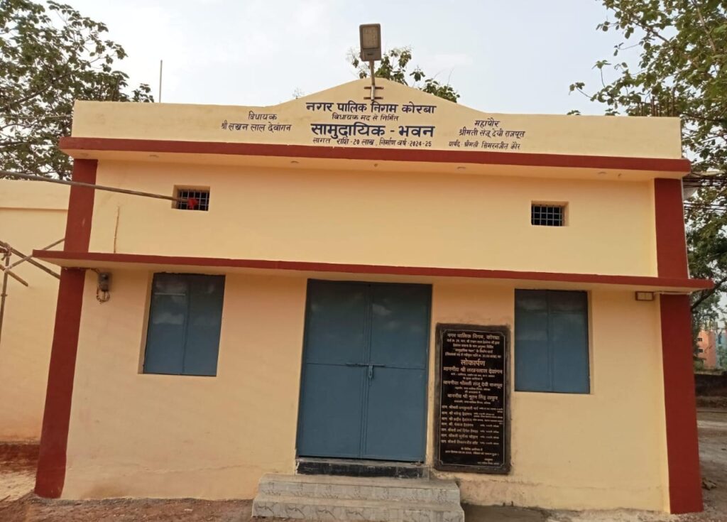 देवांगन समाज के भवन का लोकार्पण 8 जून को, जनप्रतिनिधियों की रहेगी विशेष उपस्थिति…