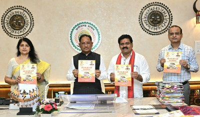 रायपुर : ग्राम पंचायतों की सक्रियता और स्वप्रेरित जनभागीदारी से हो रहे जल संरक्षण के प्रयास प्रशंसनीय : मुख्यमंत्री श्री विष्णु देव साय