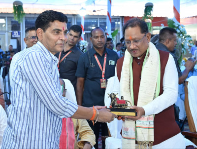 रायपुर : हरेली पर्व छत्तीसगढ़ की समृद्ध संस्कृति और प्रकृति से जुड़ाव का उत्सव है – मुख्यमंत्री श्री विष्णु देव साय