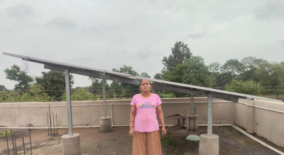 रायपुर : पीएम सूर्यघर योजना बनी आमजन के लिए वरदान: स्वाति यादव का बिजली बिल हुआ शून्य