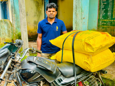 रायपुर : किसानों को मिल रहा पर्याप्त मात्रा में खाद-बीज