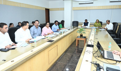 रायपुर : ’बच्चों से जुड़ी योजनाओं का हो शत.प्रतिशत गुणवत्तापूर्ण क्रियान्वयन’