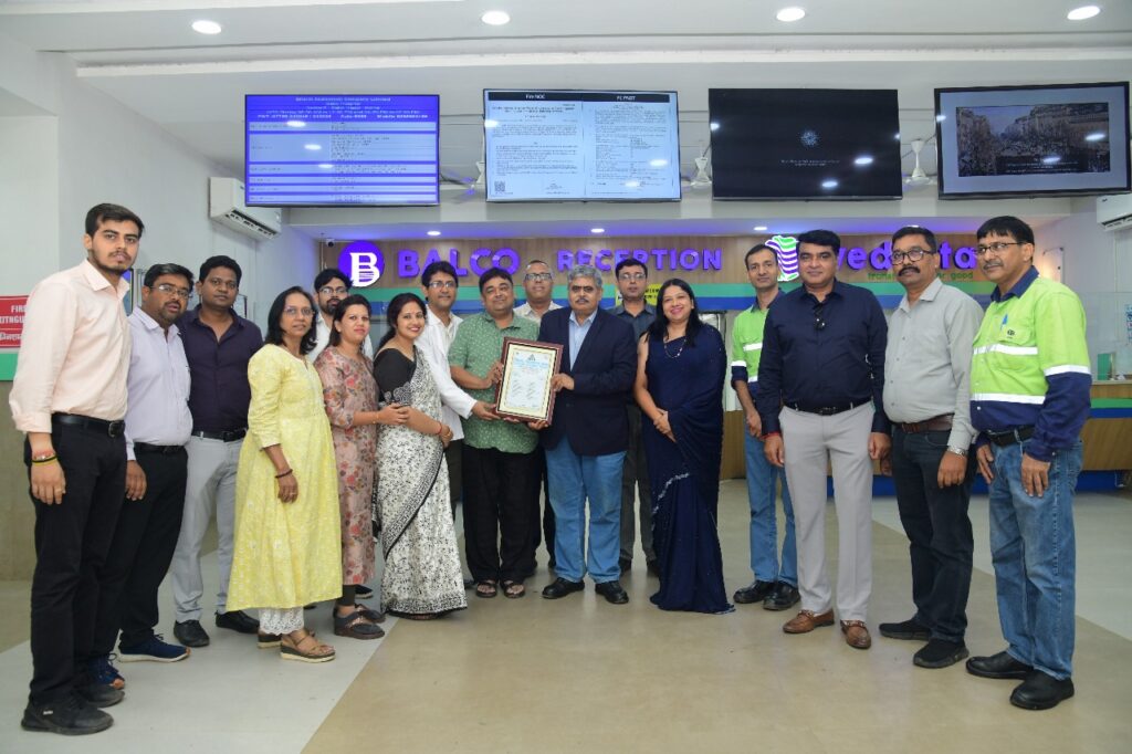 *बालको अस्पताल को मिला प्रतिष्ठित एनएबीएच मान्यता*