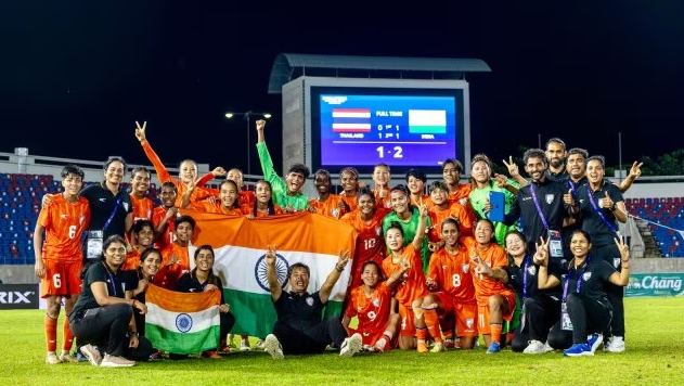 भारतीय फुटबॉल का ऐतिहासिक क्षण: महिला टीम ने एएफसी विमेंस एशियन कप 2026 के लिए क्वालिफाई किया