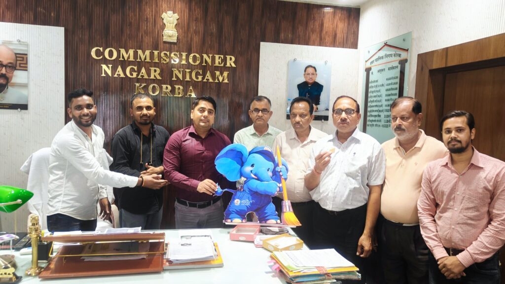 स्वच्छता सर्वेक्षण  2024 में पुरे देश मे कोरबा ने दर्ज किया 8वां स्थान…