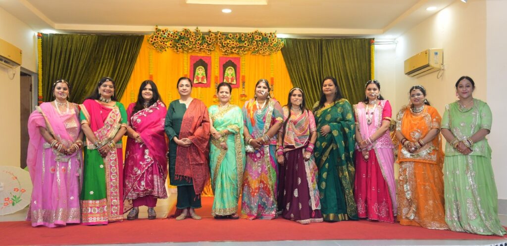 बालको महिला मंडल ने धूमधाम से मनाया तीज महोत्सव*