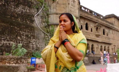 रायपुर : मंत्री श्रीमती लक्ष्मी राजवाड़े का मध्यप्रदेश दौरा: आस्था, संस्कृति और सेवा का संगम