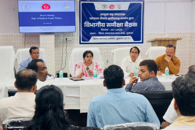 रायपुर : मलेरिया मुक्त बस्तर अभियान शासन की पहली प्राथमिकता, प्रभावी कार्ययोजना बनाकर करें कामः आयुक्त स्वास्थ्य सेवाएं डॉ. प्रियंका शुक्ला