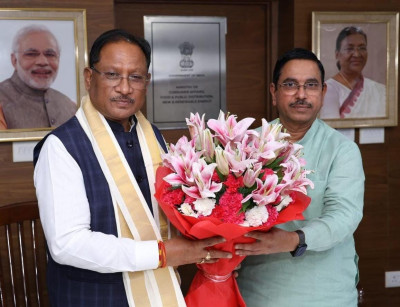 रायपुर : मुख्यमंत्री श्री विष्णु देव साय के प्रयत्नों से मिली ऐतिहासिक स्वीकृति : चावल उपार्जन लक्ष्य में 8 लाख मीट्रिक टन की वृद्धि