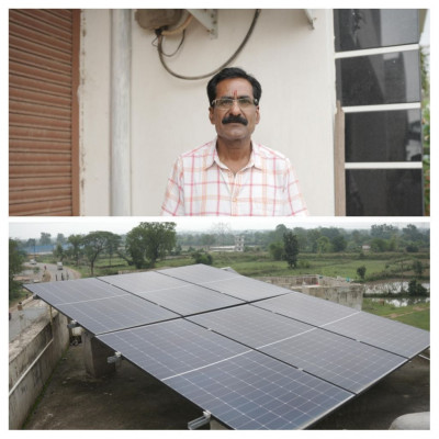रायपुर : सूरज से राहत बिजली में बरकत, अब गर्मी से नहीं गर्मी में होती है कमाई