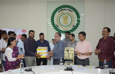 रायपुर : मुख्यमंत्री के निर्देश पर जिला रायपुर द्वारा किया जा रहा नवाचार