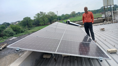 रायपुर : पीएम सूर्य घर योजना: बिजली बचत से आर्थिक सशक्तिकरण तक