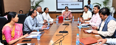 रायपुर : संवेदीकरण विषय पर प्रशिक्षण कार्यशाला सम्पन्न: खाद्य एवं नापतौल विभाग के अधिकारी हुए शामिल